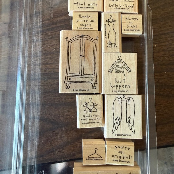 Stampin Up Stamp Sets - Picture 2 of 16